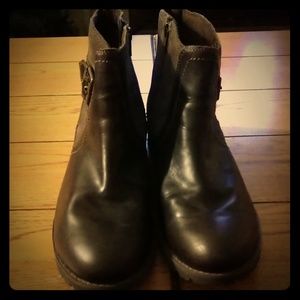 Timberland brown ankle boots